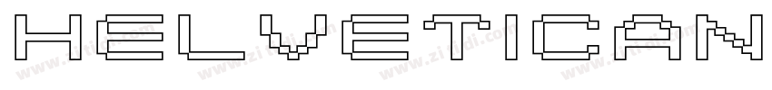 HelveticaNeue LT 50字体转换